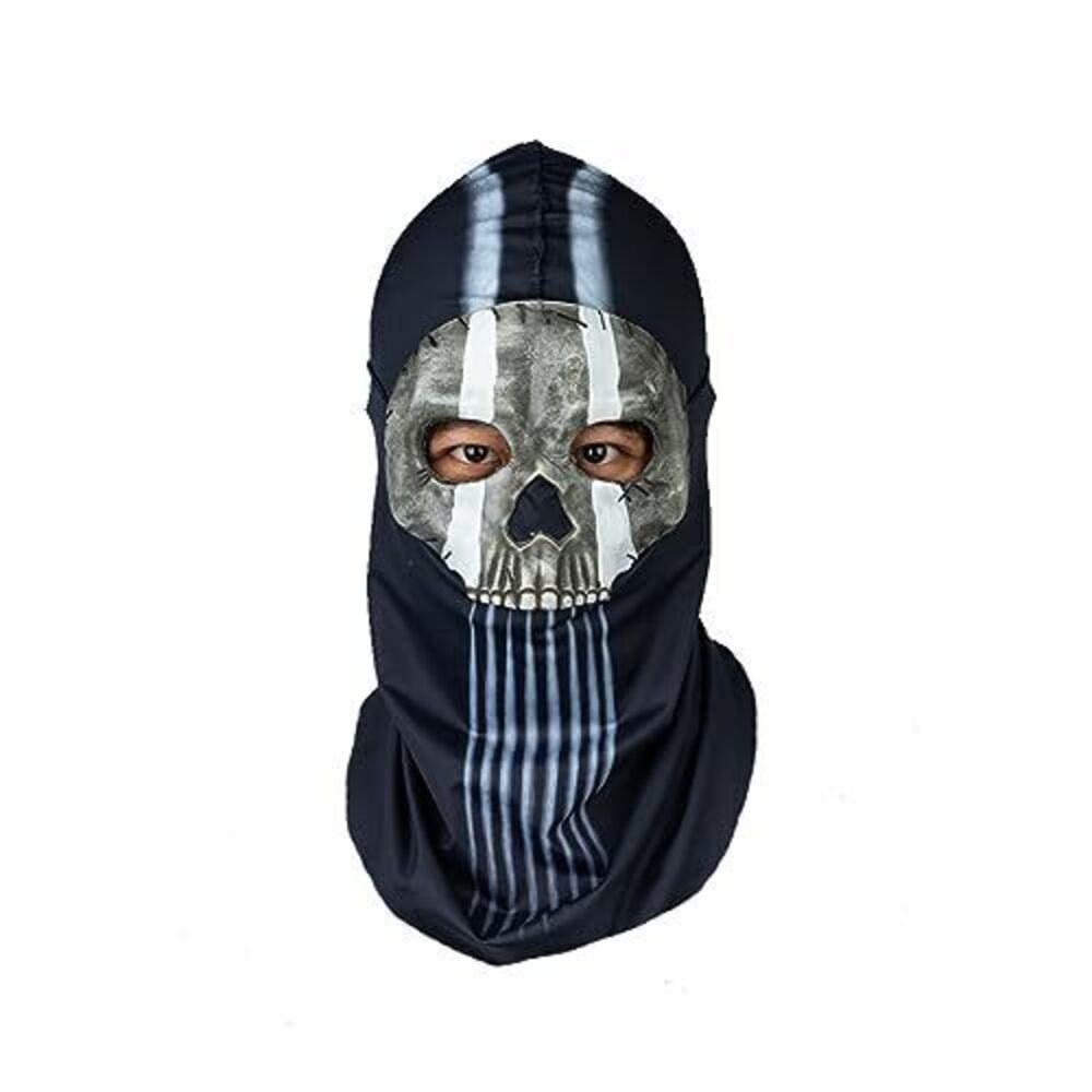 9785 Ghost Skull Mask Skeleton Balaclava Full Face Cosplay Costume Mask